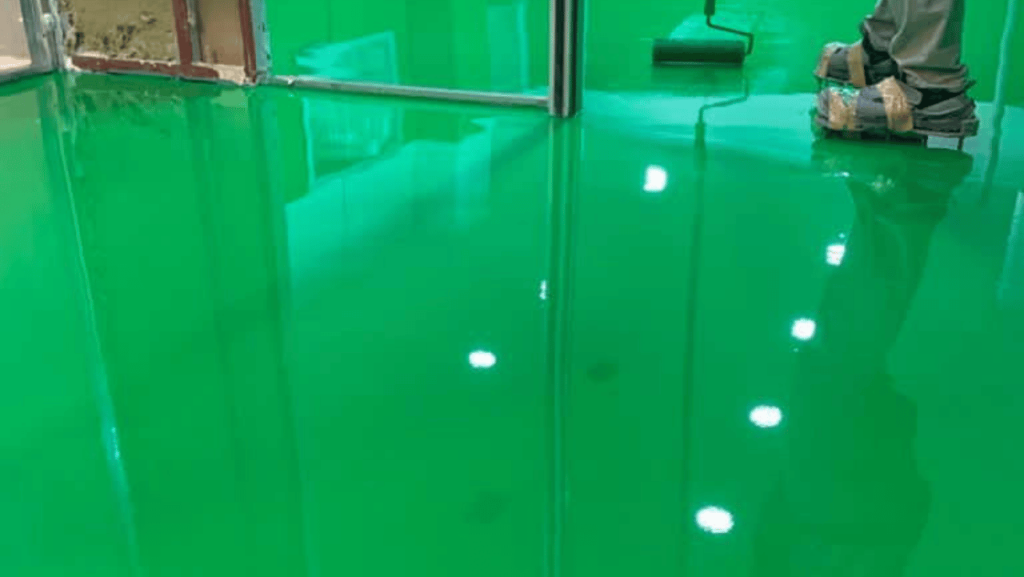 SELF LEVELİNG EPOKSİ ZEMİN KAPLAMA