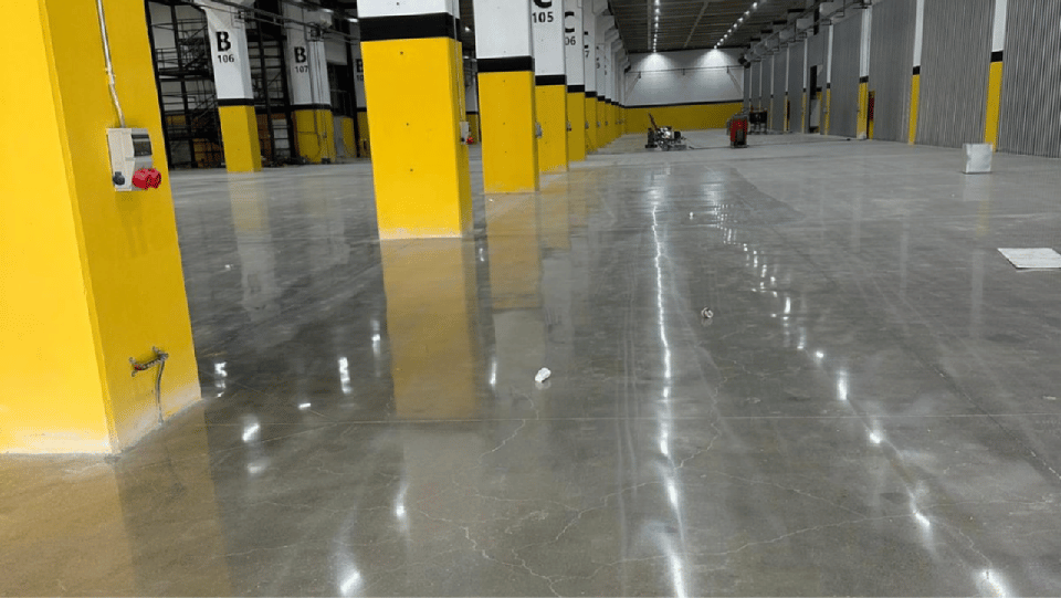 BETON SİLİM VE PARLATMA